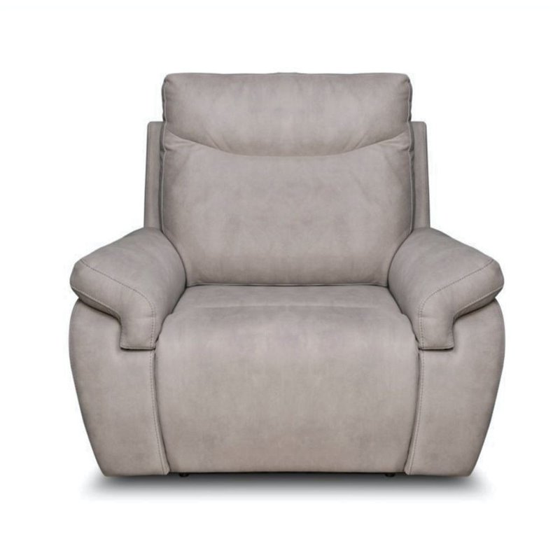 Poltrona recliner Dallas grigio Ranger10