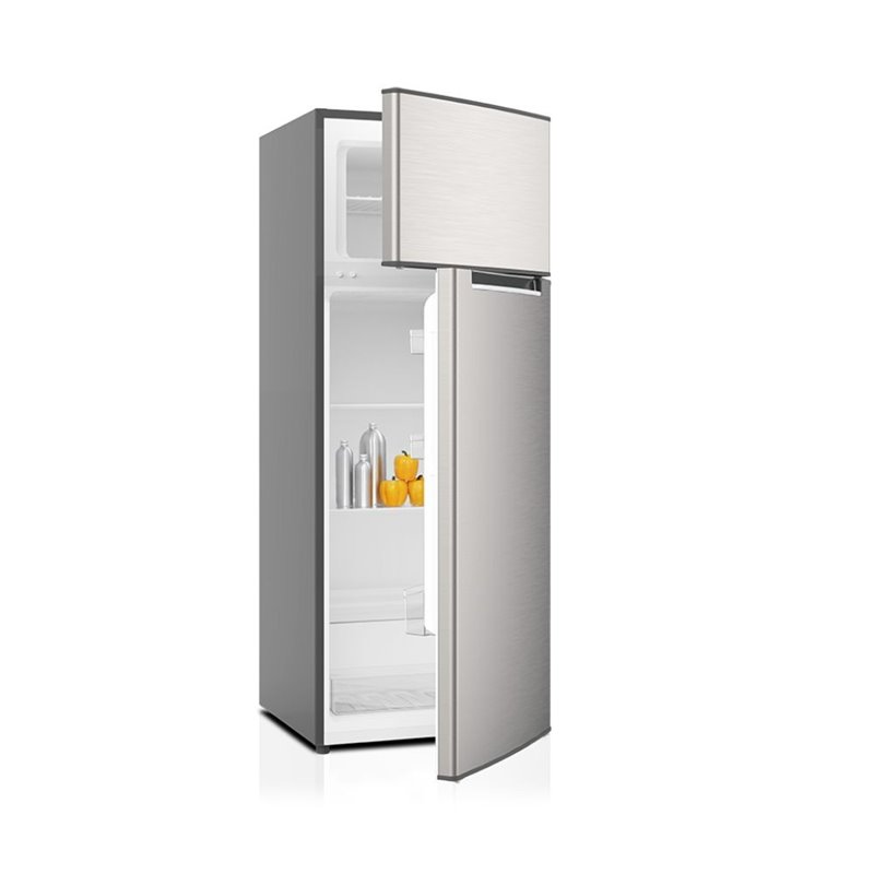 Frigorifero doppia porta Samet Weipa 240 lt inox classe E defrost