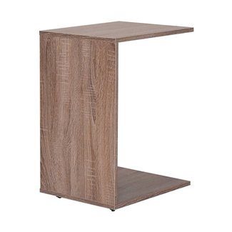 Tavolino da divano 37x60 cm colore rovere oak - Porta PC e riviste