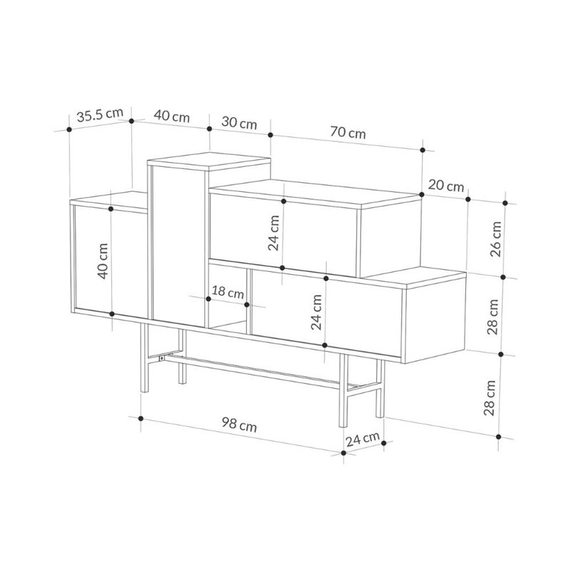 madia classica legno