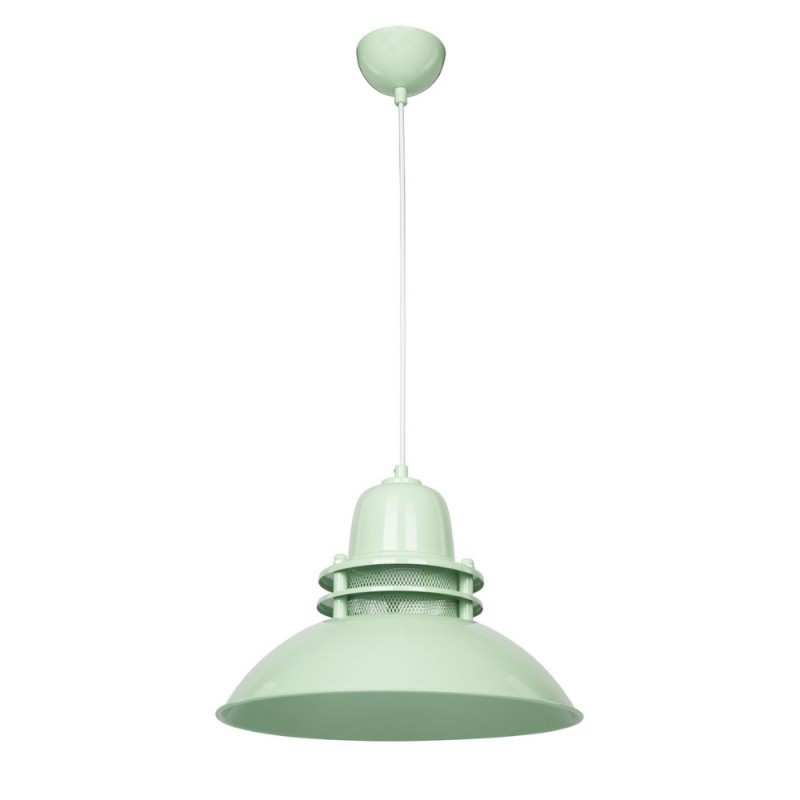 Lampada a sospensione menta stile industriale Tibet ASZ0873