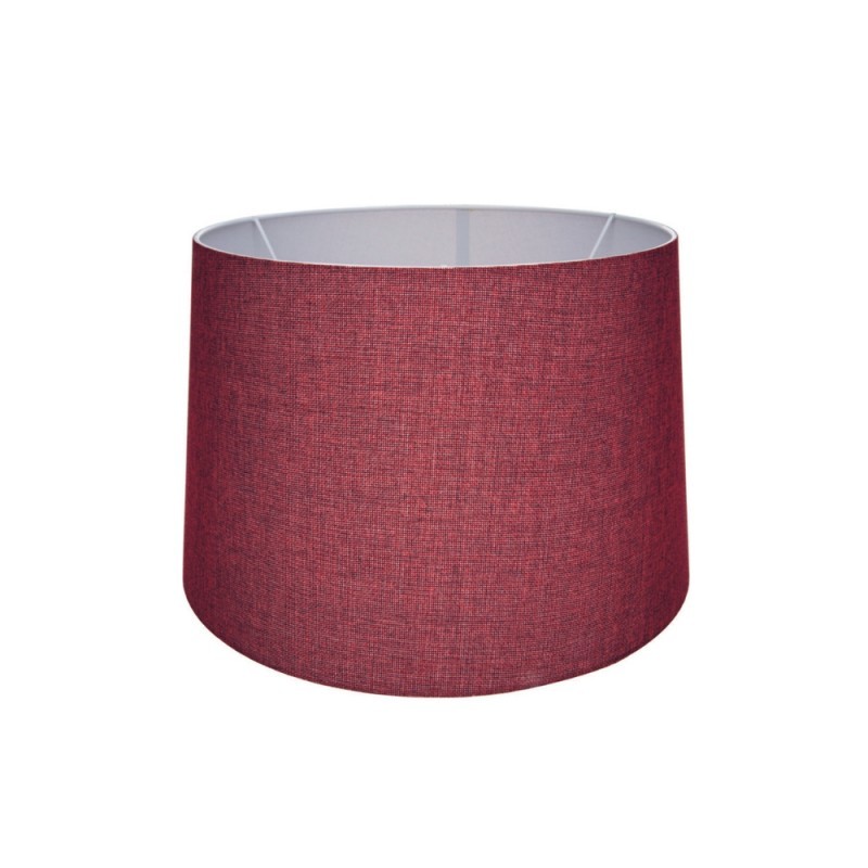 Paralume tessuto rosso Deco MDL3011