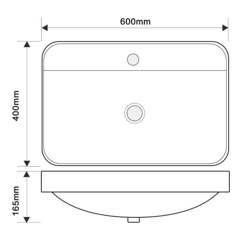 lavabo semincasso toscohome