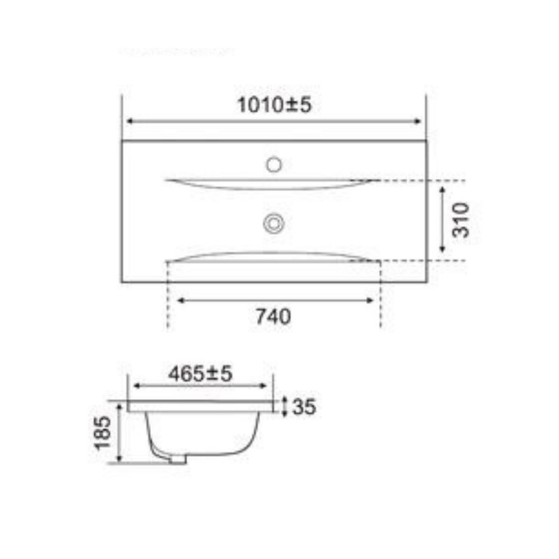 lavabo appoggio bianco Toscohome