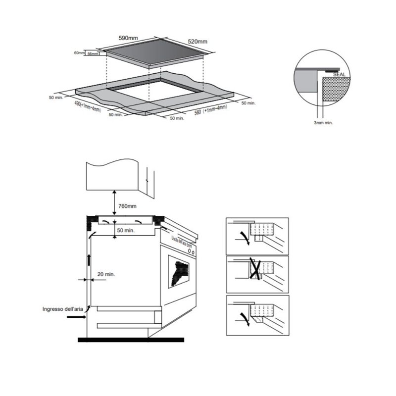 piano induzione