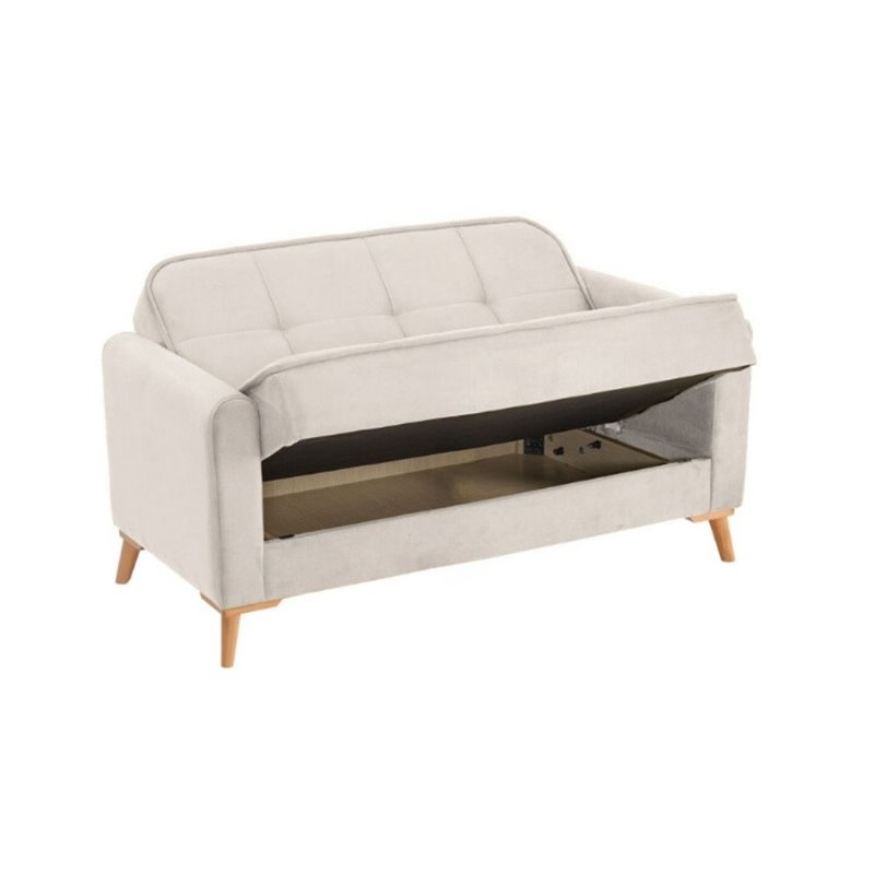 divano letto beige Toscohome