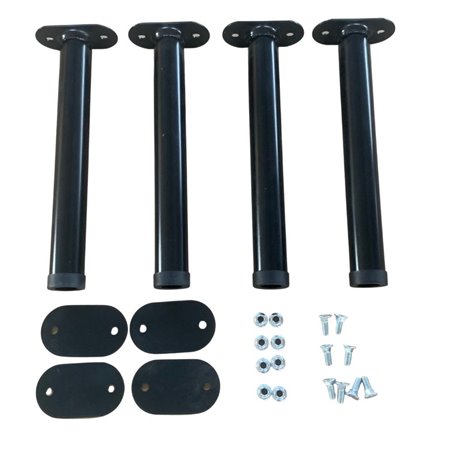 Set 4 piedini per rete altezza 35 centimetri