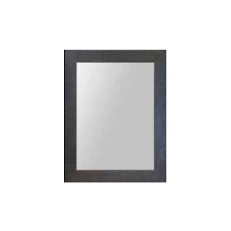 Specchio rettangolare ART13 60x80 cornice ossido