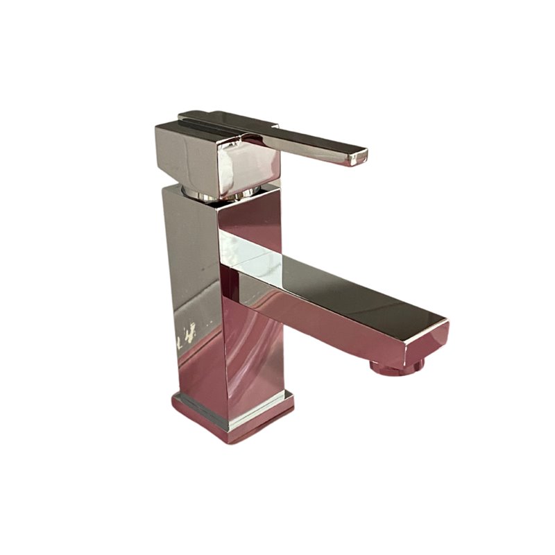 Miscelatore bagno Quadra lavabo cromato