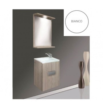 Mobile bagno sospeso Charlie bianco