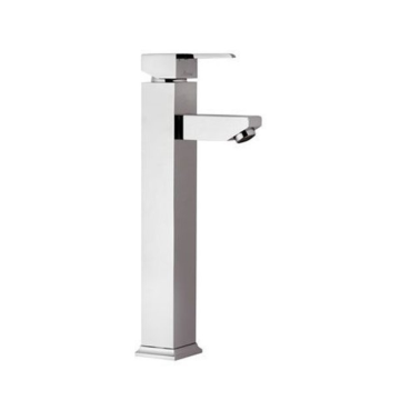 Miscelatore bagno Quadra lavabo alto cromato