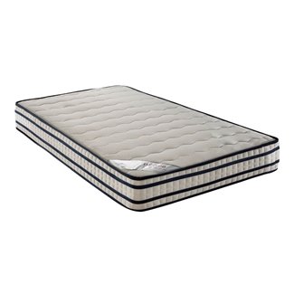 Materasso singolo 80x190X25H molle insacchettate e memory foam Balto