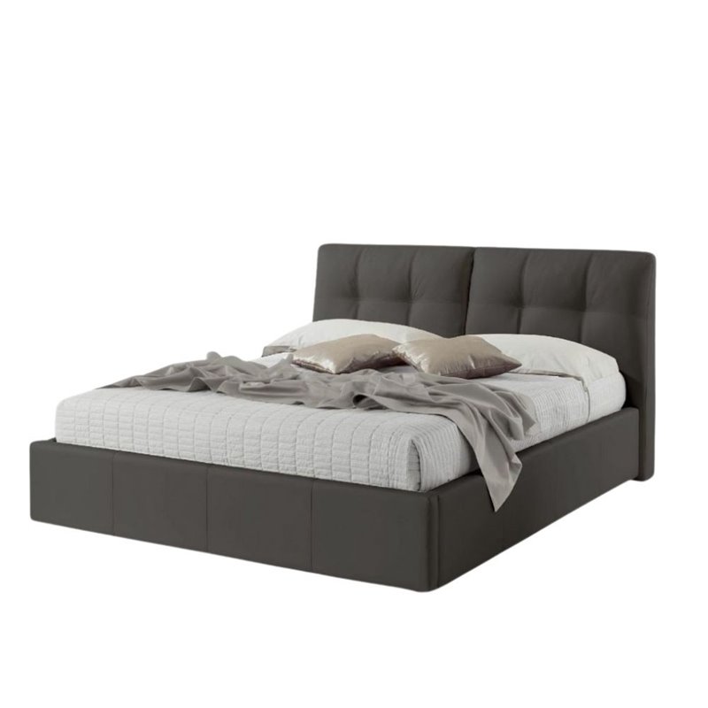 letto grigio toscohome