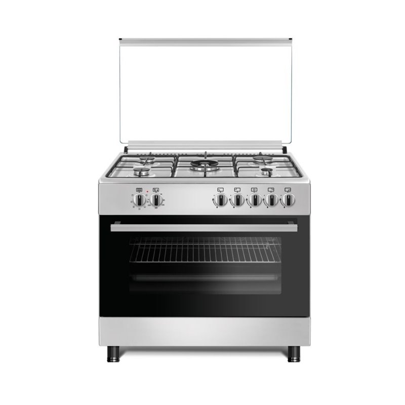 Cucina Cerere 90 con forno elettrico multifunzione 90x60