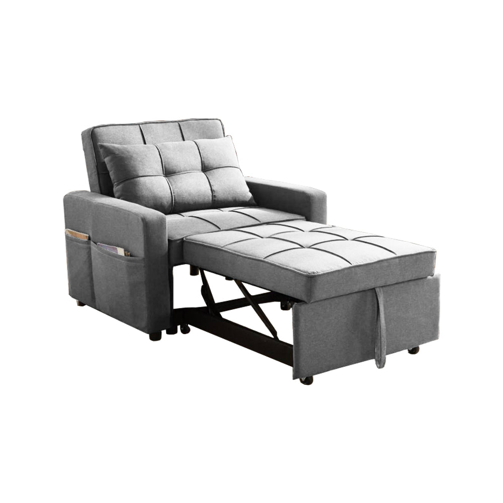 SCHLAFSESSEL MIRAY FARBE GRAU