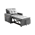 SCHLAFSESSEL MIRAY FARBE GRAU