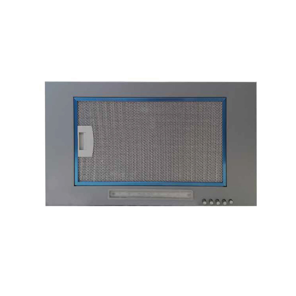 Groupe filtrant encastrable coloris aluminium 52 cm - Superair ECO F9