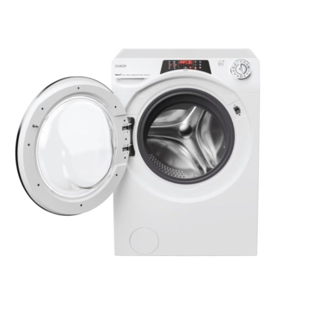 Lavatrice libera installazione 8 kg 1400 giri 16 programmi classe A bianco Candy RO1486DWMCT1S
