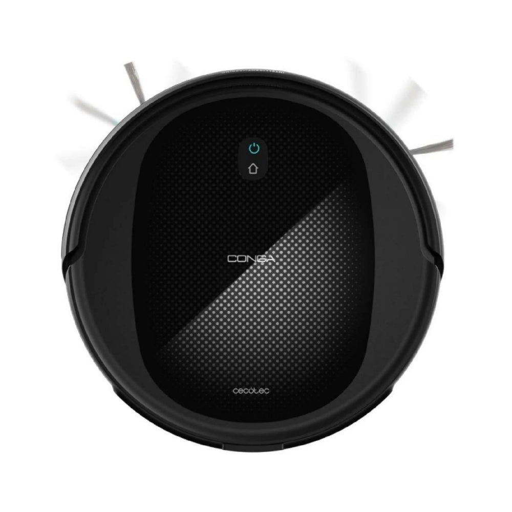 Robot aspirapolvere sensori anticaduta doppia spazzola laterale e collegamento app Conga M20 Cecotec