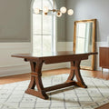 Ausziehtisch aus Massivholz 180x79H cm – Polignano