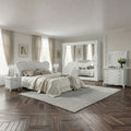 Chambre à coucher complète couleur blanc - Briel