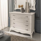 Chambre à coucher complète couleur blanc - Briel