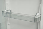 KÜHL-GEFRIERKOMBINATION 367 l (266 + 101) 201 CM INOX SHARP ABM 59,5x65x201