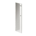 Wandspiegel für den Flur, Farbe Weiß Esche, 50x182H cm