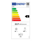 Frigorifero a incasso combinato classe A+ colore bianco - SAM320