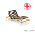 Rete elettrica singola 80x190 con doghe regolabili e Dispositivo Medico Voltix