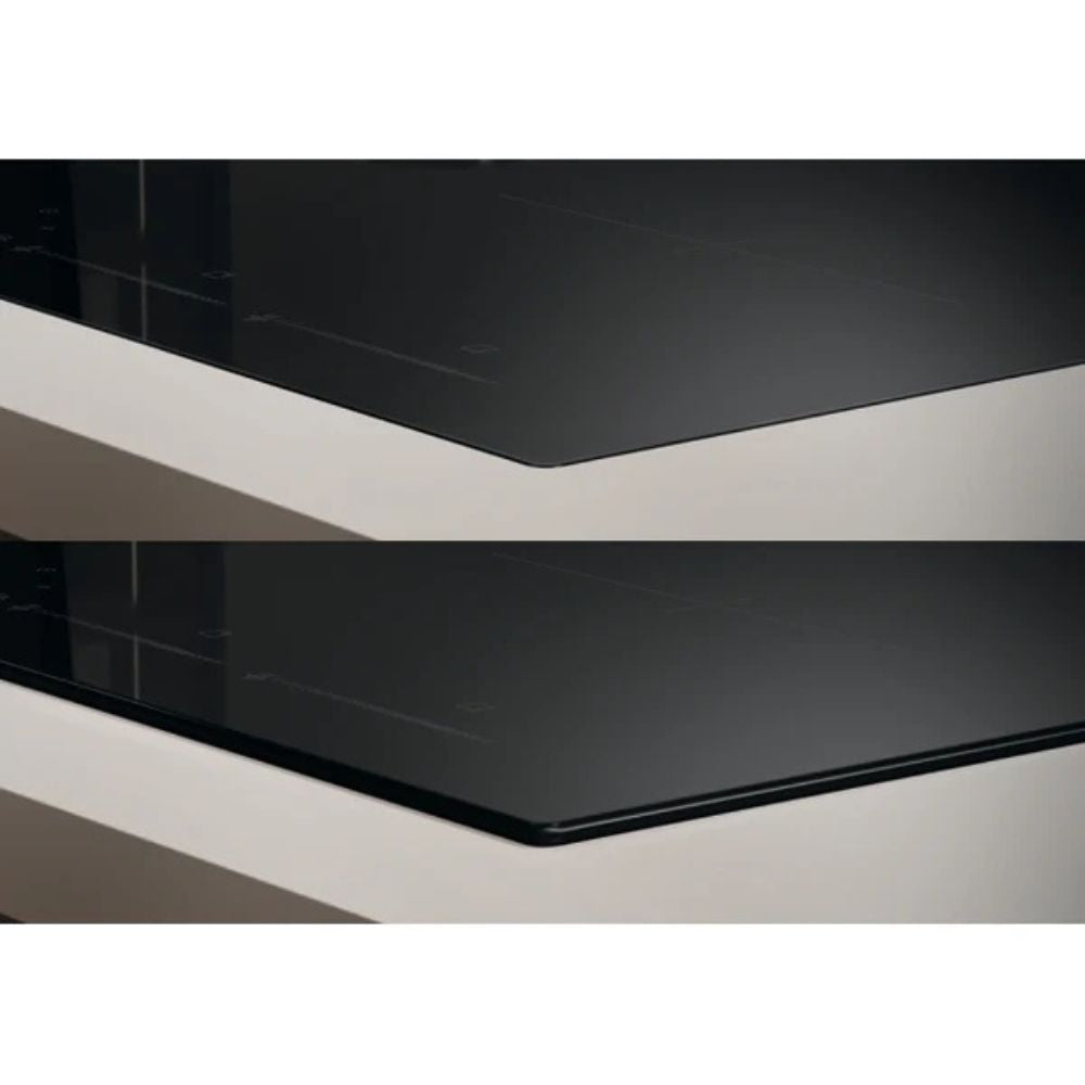TABLE DE CUISSON À INDUCTION 4 ZONES DE CUISSON NOIRES CANDY L x P x H (mm) : 590x520x60