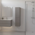 Colonna bagno sospesa 1 anta 115 cm colore grigio granito Remix