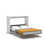 Letto matrimoniale pieghevole a scomparsa colore bianco 164x120H cm - Capsule