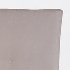Letto singolo con rete inclusa in tessuto colore grigio chiaro Stiletto