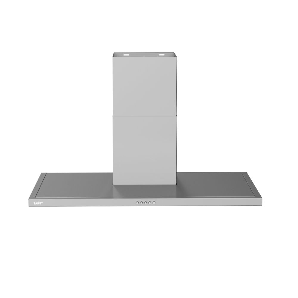 Cappa da parete 90 cm in acciaio inox - Samet Embla 9023