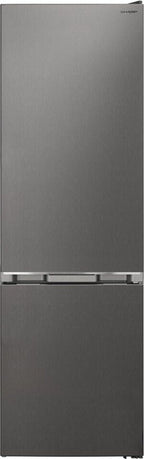 KÜHL-GEFRIERKOMBINATION 367 l (266 + 101) 201 CM INOX SHARP ABM 59,5x65x201
