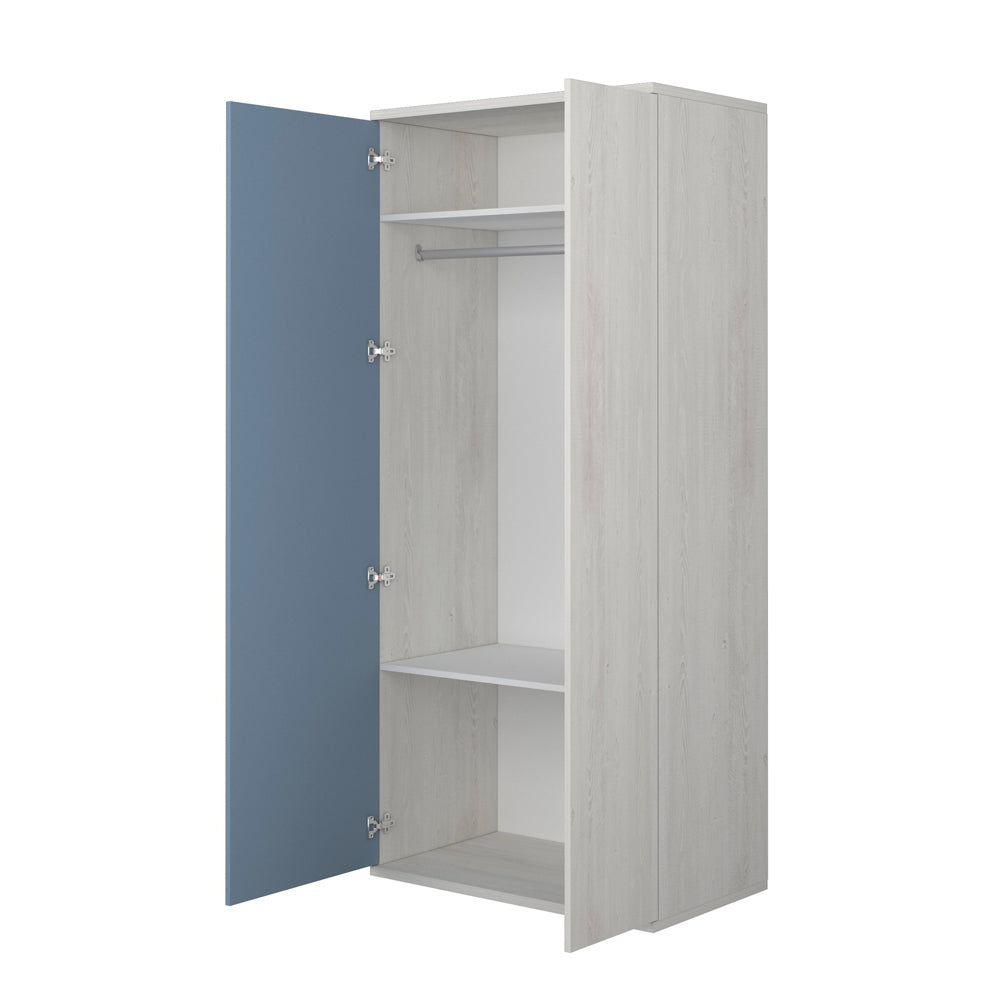 ECKENKLEIDERSCHRANK-SET 407010100401+	407310400401+407410400401