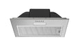 Gruppo cappa incasso colore inox 52,5 cm - Samet GR52 Basic