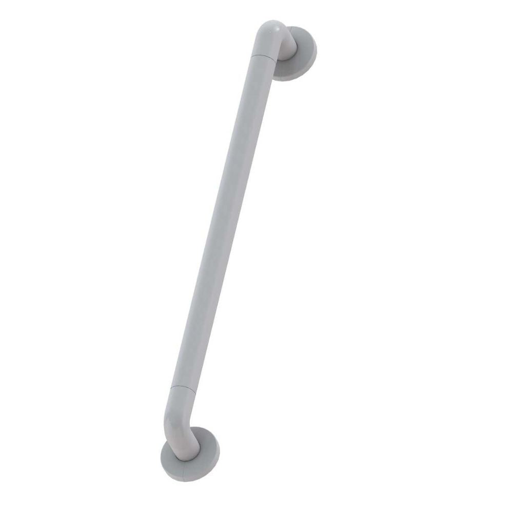Corrimano di sicurezza per bagno 67 cm KV1101 bianco