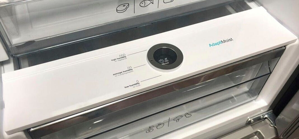 KÜHL-GEFRIERKOMBINATION 367 l (266 + 101) 201 CM INOX SHARP ABM 59,5x65x201