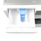 Lavatrice integrata 8 kg 1400 RPM classe A con tecnologia a vapore Sharp ES-NIB814BWNA-IT