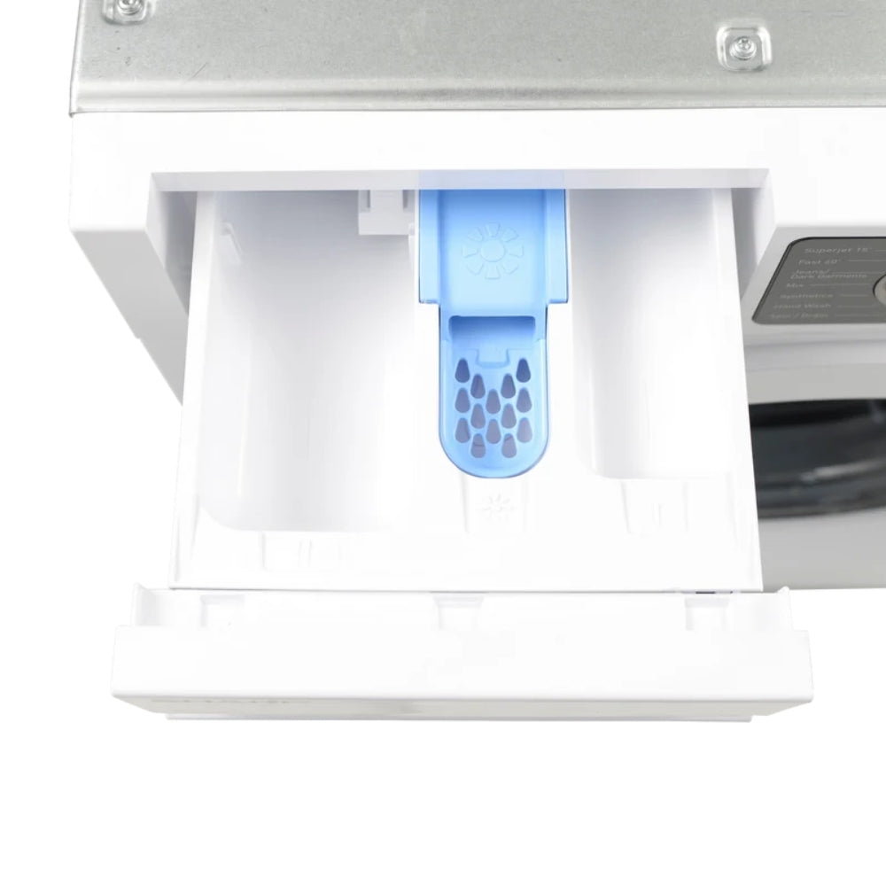 Lavatrice integrata 8 kg 1400 RPM classe A con tecnologia a vapore Sharp ES-NIB814BWNA-IT