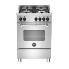 Cuisinière avec four électrique 5 zones de cuisson - Bertazzoni MAS604MFESXE