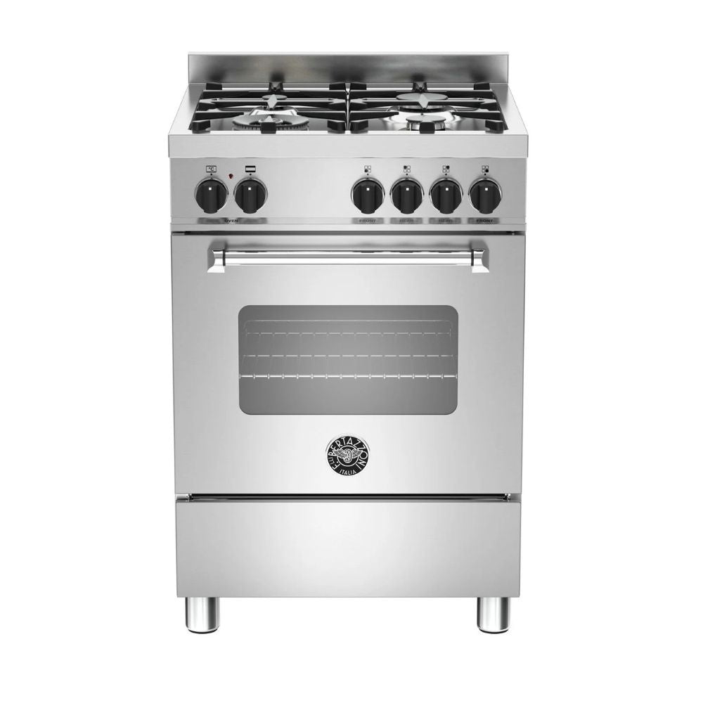 Cuisinière avec four électrique 5 zones de cuisson - Bertazzoni MAS604MFESXE