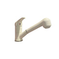 Miscelatore da cucina con doccetta estraibile colore bianco - Paini Mixo 45WH568TCZ