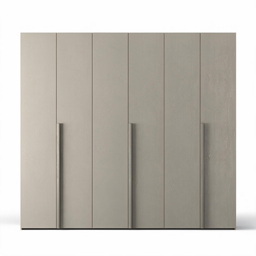 Armadio 6 ante battenti olmo ossido 276x250H cm - Coco