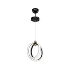 Pendelleuchte 80 cm mit zwei LED-Ringen - Felicia