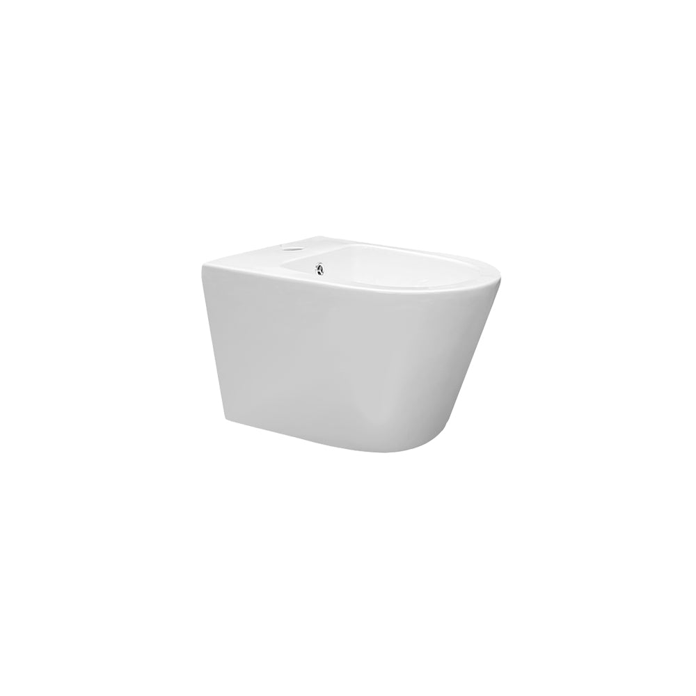 Bidet sospeso in ceramica bianco lucido YJ-1385