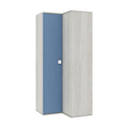 ECKENKLEIDERSCHRANK-SET 407010100401+	407310400401+407410400401