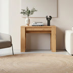 Console extensible couleur chêne 252 cm Baku